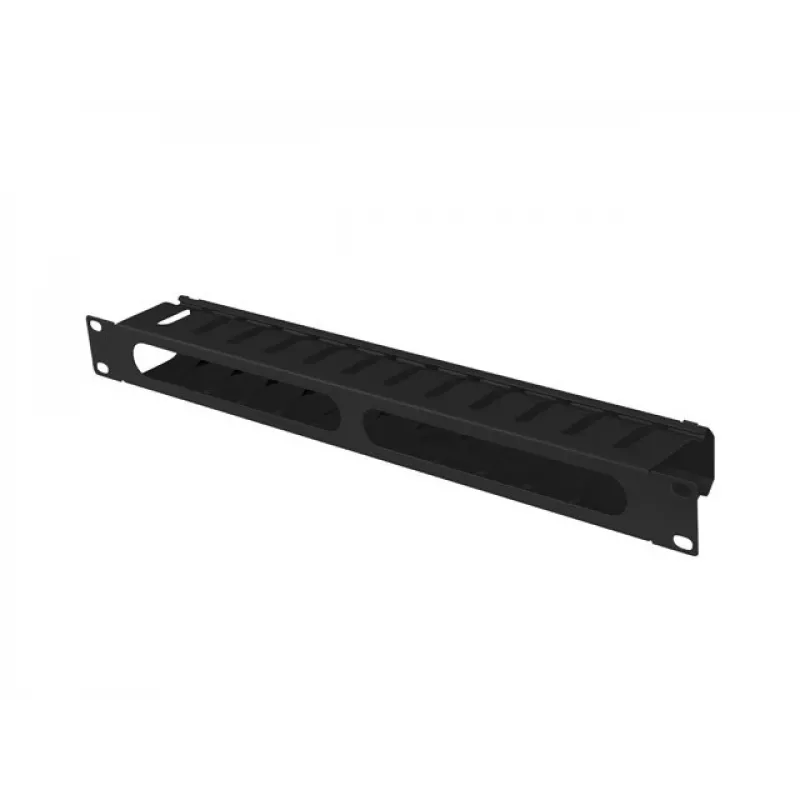 Kabelių bėgelis Lanberg AK-1704-B Juodas 482.5 mm 1 vnt.