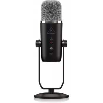 Mikrofonas Behringer BIGFOOT mikrofonas juodas studijinis mikrofonas