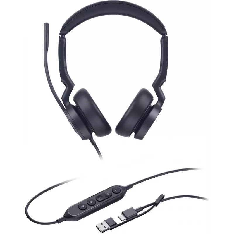 Laisvų rankų įranga Yealink UH46 Dual UC USB-C/A
