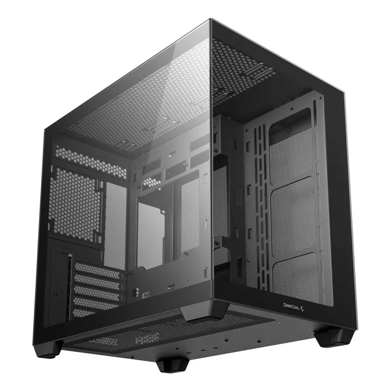 DeepCool CG530 Midi Tower Juoda