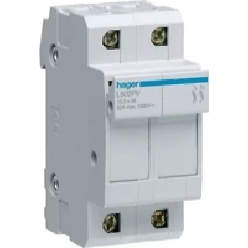 HAGER L502PV Sicherungselement 2P 1000V DC L38 2M (L502PV)
