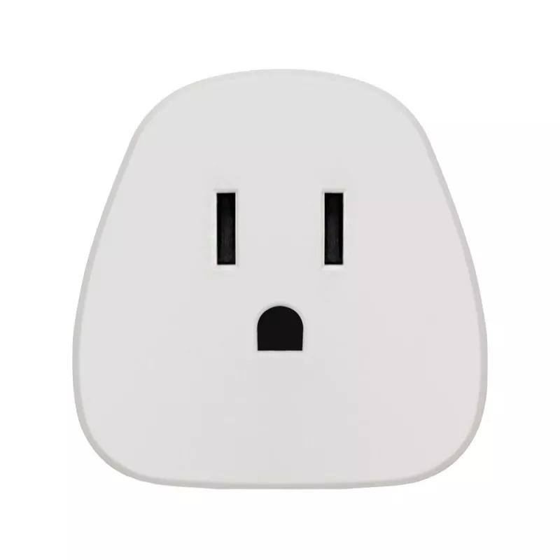 SAVIO AP-01 kelioninis adapteris, JAV lizdas – ES kištukas