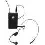 Belaidis mikrofonas Omnitronic WAMS-12 865 MHz, rankinis vokalinis/PA sistemos