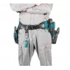 Makita E-15235 sunkiųjų darbų įrankių diržų rinkinys su nešiojimo dėklais