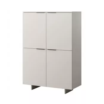 Cama 4D komoda ALMA 100x41.5xH145 kašmyro