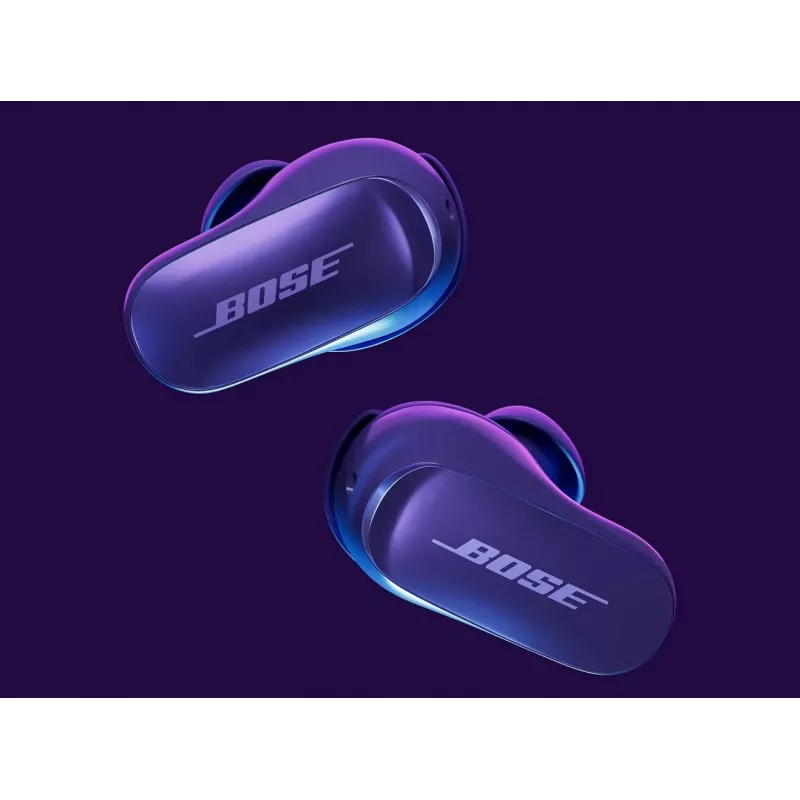 Bose QuietComfort Ultra ausinės belaidės į ausis įdedamos skambučiams / muzikai Bluetooth violetinės