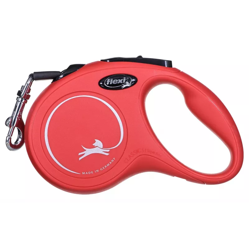 FLEXI nauja Classic S - ištraukiamas pavadėlis - 5 m