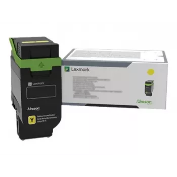 Lexmark 75M0X40 spausdintuvo eksploatacinė medžiaga geltona