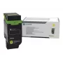 Lexmark 75M0X40 spausdintuvo eksploatacinė medžiaga geltona