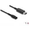 USB įkrovimo laidas DELOCK elektriniams skustuvams 4,3 V, suderinamas su Philips OneBlade 360 Face + Body