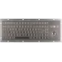 Pramoninė kompiuterio klaviatūra Joy-IT IPC-Tastatur-02 USB jungtis, laidinė USB pramoninė klaviatūra