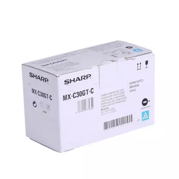 Sharp MXC30GTC tonerio kasetė 1 vnt. originali žydra