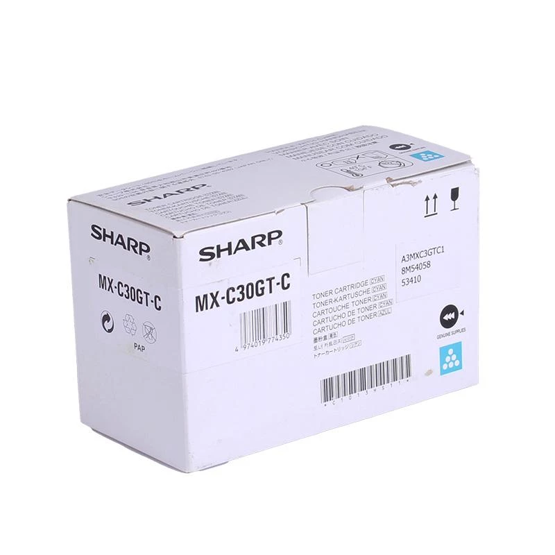 Sharp MXC30GTC tonerio kasetė 1 vnt. originali žydra
