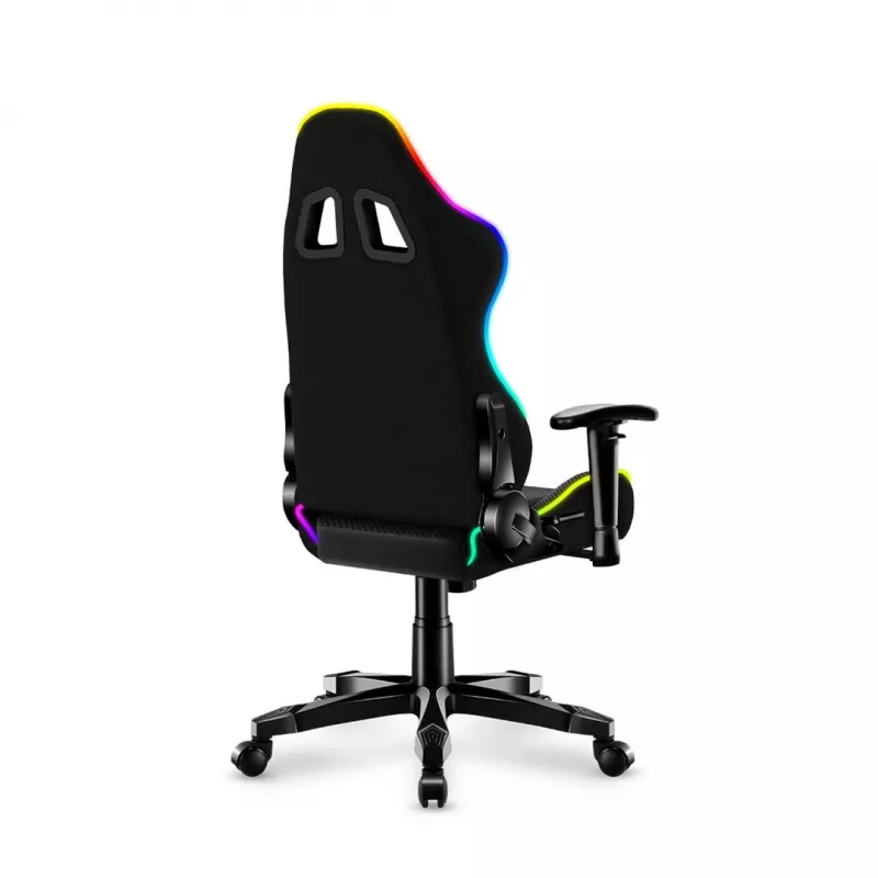 Žaidimų kėdė vaikams Huzaro Ranger 6.0 RGB Mesh