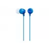 Sony MDR-EX15LP, Laidinis, 8 - 22000 Hz, Muzika, 3 g, Ausinės, Mėlynos