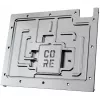 Galinė plokštė Alphacool 10260 Aliuminis Chromas Varis Juoda 154 mm