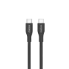 CANYON laidas CC60SC10 C-C 60W 1m Silikoninis Juodas