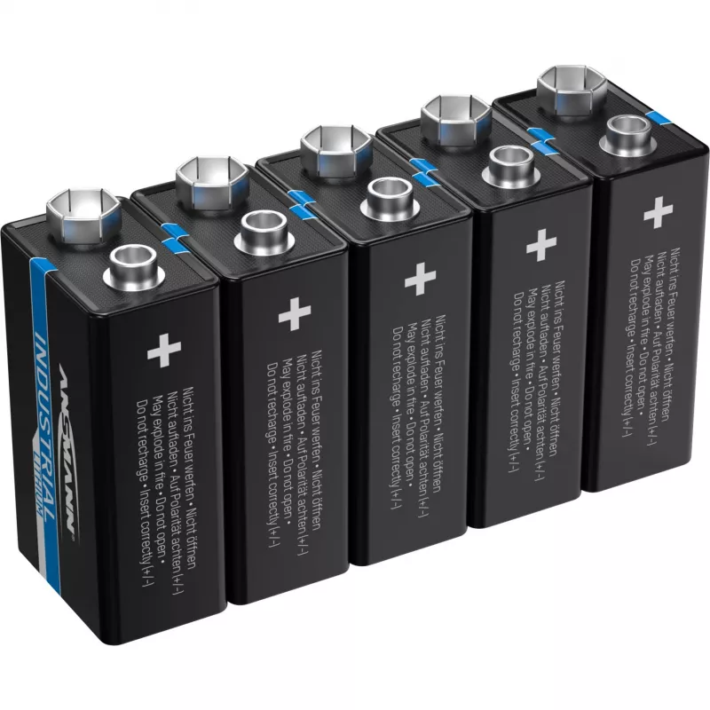 Ansmann 1505-0002 juoda