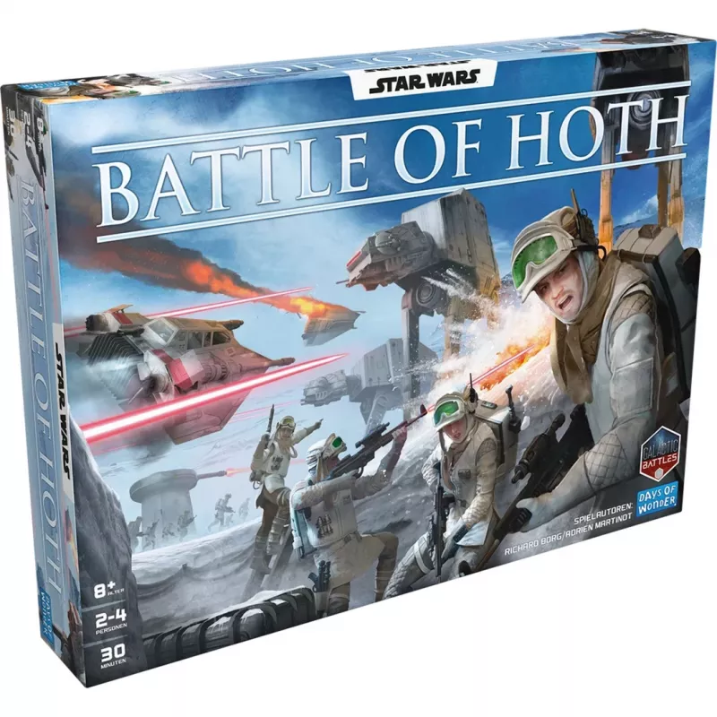 Star Wars: Battle of Hoth, stalo žaidimas