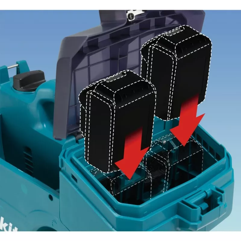 MAKITA 2x18V 80BAR Slėginė plovimo mašina DHW080ZK