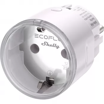 Išmanusis kištukas EcoFlow EF-OS-SM002-SMP2SHEL Wi‑Fi išmanusis lizdas su energijos stebėsena