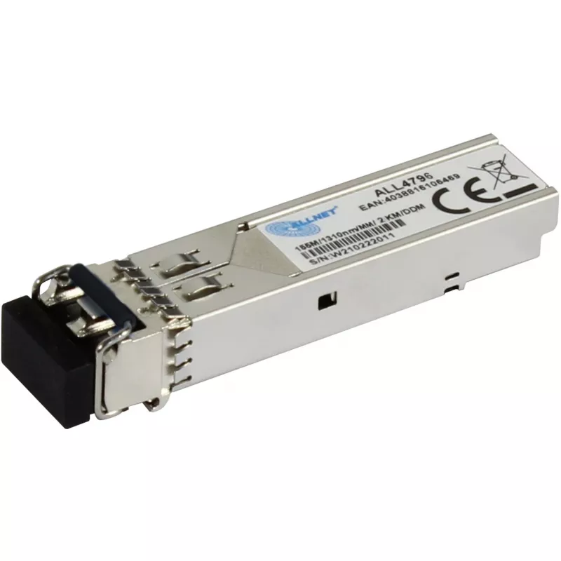 ALLNET Switch Module ALL4796 SFP(Mini-GBIC), 100Mbit, FX/LC, 2Km, Multi Mode (ALL4796)