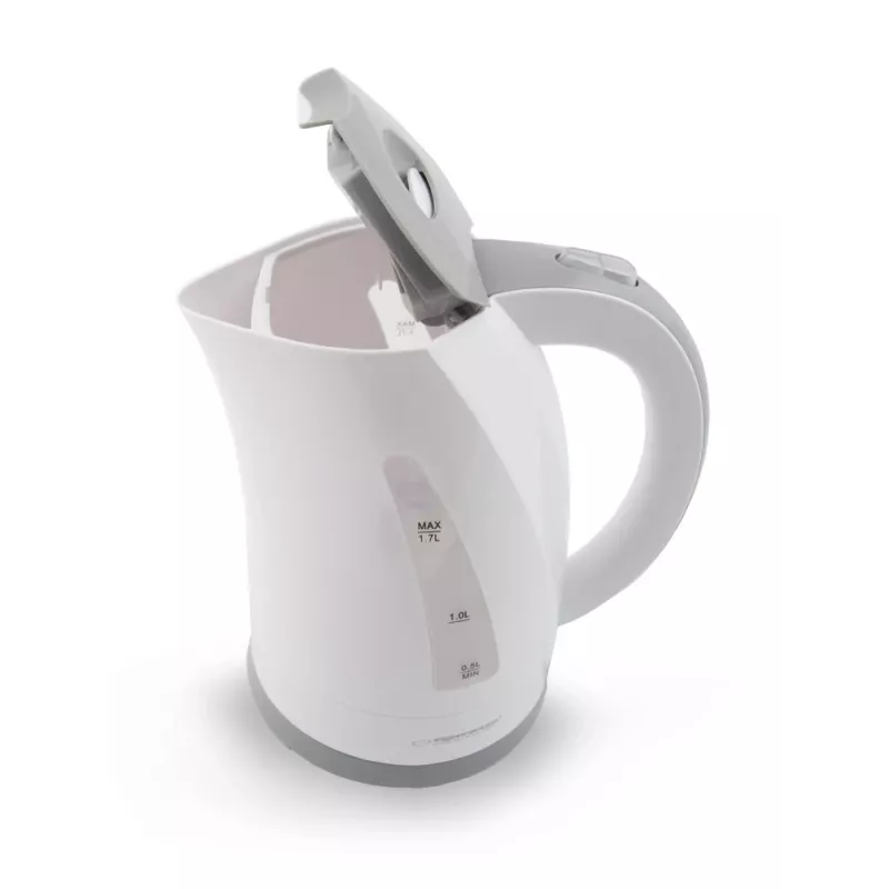 Elektrinis virdulys Esperanza 1.7 L 2200 W Pilka Balta