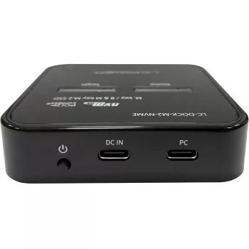 Doko stotelė LC-Power LC-DOCK-M2-NVME M.2 NVMe USB 3.1 vienam M.2 NVMe SSD