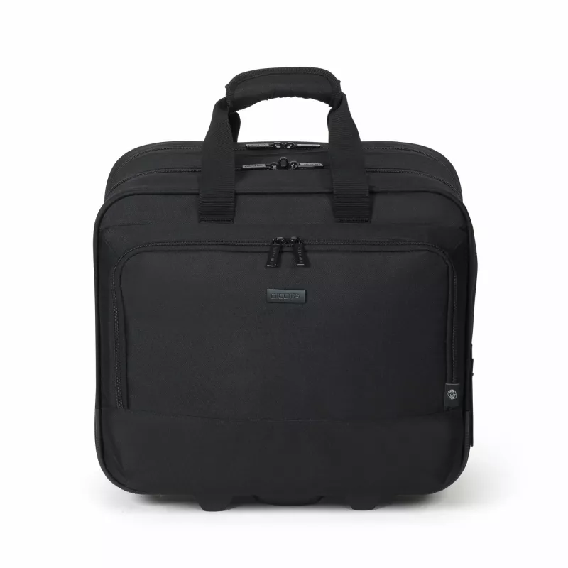 Nešiojamojo kompiuterio lagamino tipo krepšys DICOTA Top Traveller Eco BASE 13-16 D31985-RPET