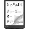 PocketBook InkPad 4 - 19,8 cm (7,8 colio) - E Ink Carta - 1404 x 1872 pikselių - ACSM - AZW - AZW3 - CBR - CBZ - CHM - DOC - DOCX - DjVu - EPUB - EPUB DRM - FB2 - FB2.ZIP - HTM - HTML - MOB
