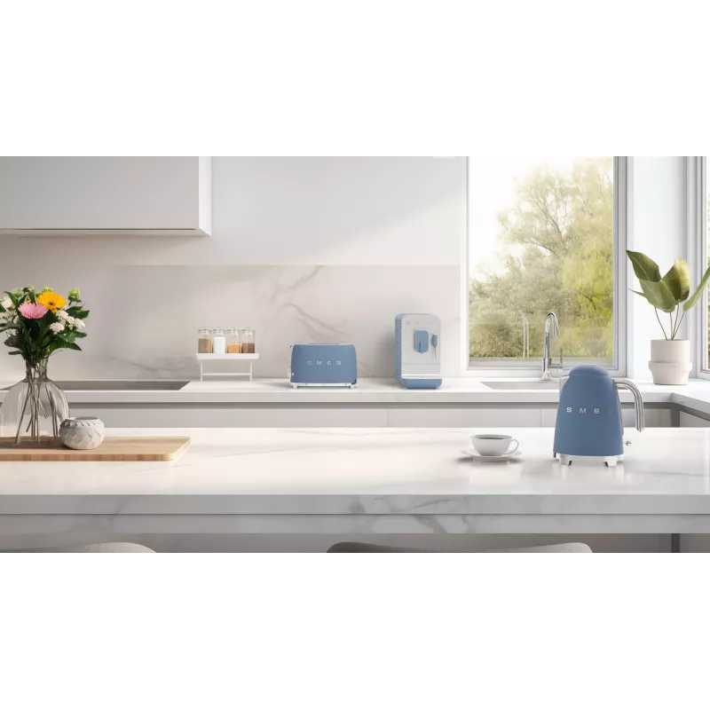Smeg TSF01SBMEU skrudintuvas 6 2 riekėms 950 W Mėlynas