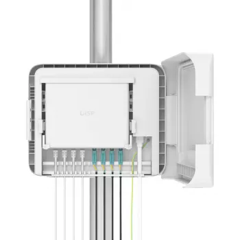 Korpusas Ubiquiti UISP Box Plus polikarbonatinis baltas 380x293x76.4mm