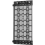 Sandėliavimo skyrius B-TECH BT7889/B — greitai atsegamas juodas, 10 kg talpos