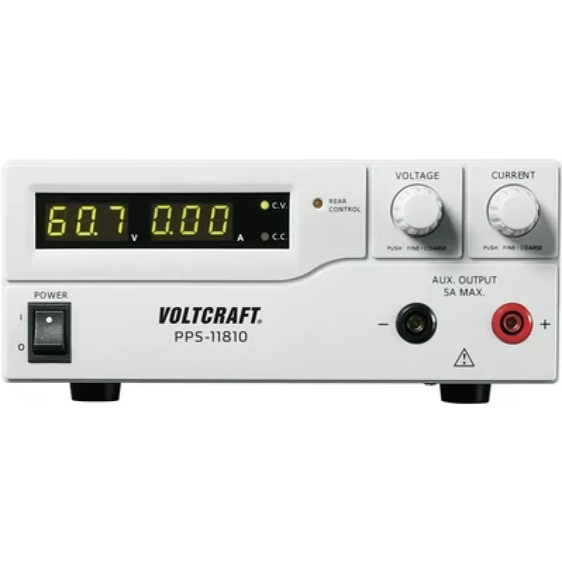 Laboratorinis maitinimo šaltinis Voltcraft PPS-11810 1–18 V DC, 0–10 A, 180 W, USB