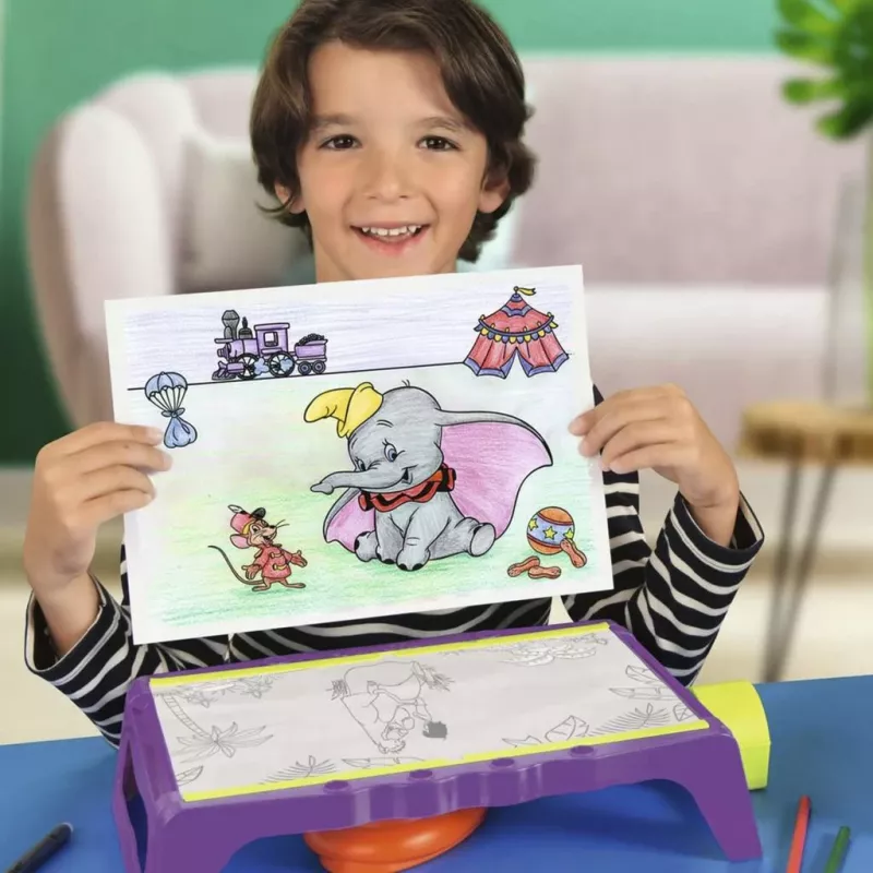 Xoomy Maxi Disney A4 Tisch, piešimas