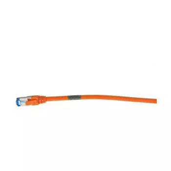 komutacinis kabelis RJ45 - CAT6A 500MHz - 0,15m - oranžinis - S-STP(S/FTP) - AWG26 - LSZH - Synergy 21