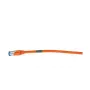 komutacinis kabelis RJ45 - CAT6A 500MHz - 0,15m - oranžinis - S-STP(S/FTP) - AWG26 - LSZH - Synergy 21