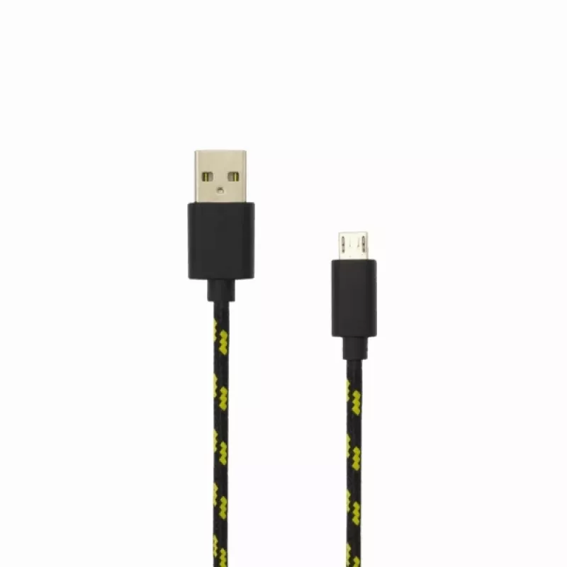 Sbox USB-1031B USB->Micro USB 1M juoda