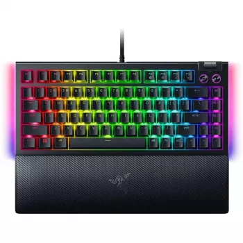 Razer RZ03-05000100-R3M1 / JuodaWidow V4 75% juoda klaviatūra, US išdėstymas (RZ03-05000100-R3M1)