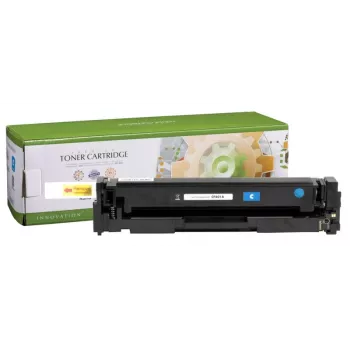 Suderinama Static Control Hewlett-Packard CF401A / Canon CRG 045 žydra, 1400 psl.