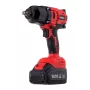 YATO BEŠEPELIS SMŪGINIS RAKTAS 18V LI-ION 1/2 1x3,0Ah 700Nm