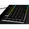 Corsair K55 RGB PRO klaviatūra, skirta žaidimams, USB, QWERTZ, vokiečių k., juoda