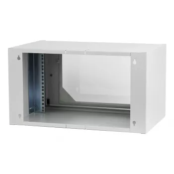 Digitus CL-19 06U spintelė 6U Sieninis stovas Šviesiai pilka