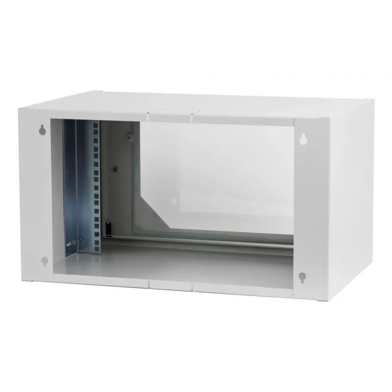 Digitus CL-19 06U spintelė 6U Sieninis stovas Šviesiai pilka