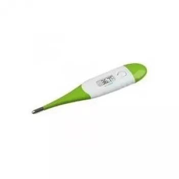 Medisana 23410 skaitmeninis karščiavimo termometras Kontakt-Thermometer pilkas - baltas pažastinis mygtukai (23410)
