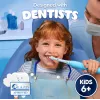 Oral-B elektrinis dantų šepetėlis su kelioniniu dėklu, 6Y+ | iO Kids Disney Stitch | Įkraunamas | Vaikams | Įtrauktų šepetėlių antgalių skaičius 1 | Dantų valymo režimų skaičius 3