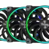Korpuso ventiliatorius EKL Wing Boost 3 ARGB 140 mm — 3 vnt. pakuotė