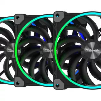 Korpuso ventiliatorius EKL Wing Boost 3 ARGB 140 mm — 3 vnt. pakuotė