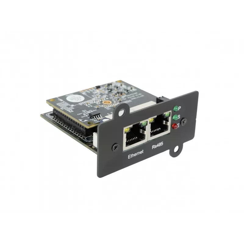 SNMP modulis ARMAC SNMP/A/001 tinklo valdymo sąsaja UPS sistemoms — SNMP stebėjimas ir valdymas