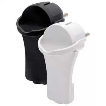 brennenstuhl H05VV-F 3G1,5 - Maitinimo prailginimo laidas - CEE 7/4 (W) į CEE 7/4 (M) - 3,0m - Balta (1168980230)